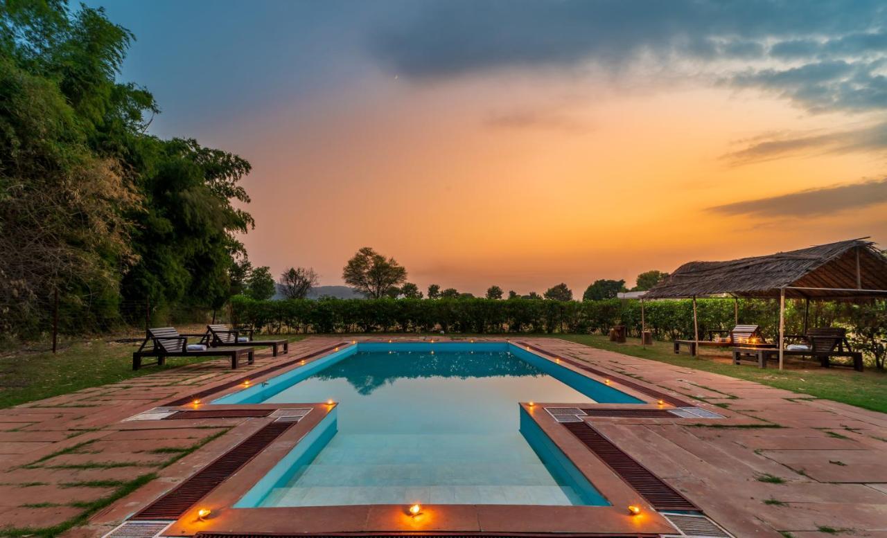 Tiger Machan Sawai Madhopur Buitenkant foto