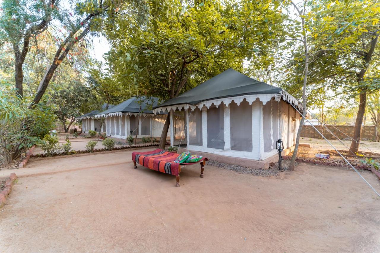Tiger Machan Sawai Madhopur Buitenkant foto